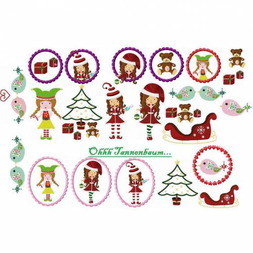 Ohhh Tannenbaum 13x18