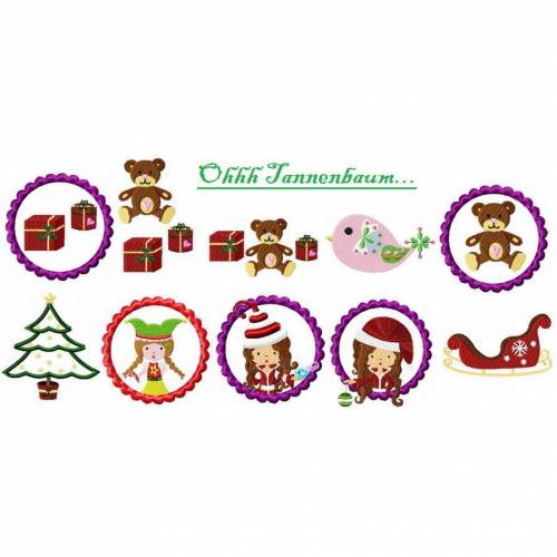 Ohhh Tannenbaum 10x10