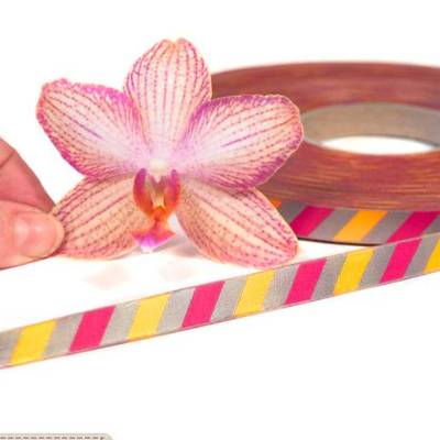 Webband neon stripes