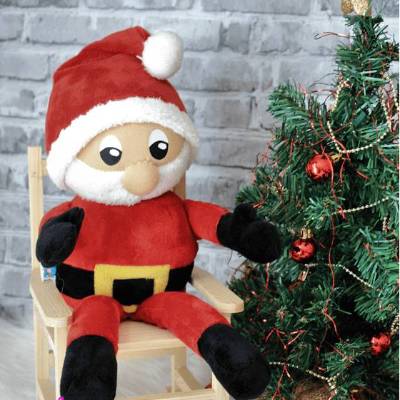 Schnittmuster  "Santa Klausi"