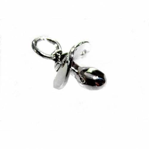 Nuckel Anhänger Silber 925 Massiv Kinderschmuck
