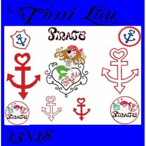 Stickdatei Toni Lou 13x18