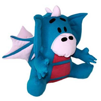 Schnittmuster Drache Lilo als PDF-Datei