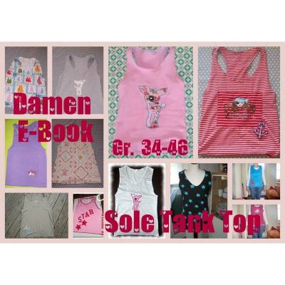 E-Book Sole Tank Top Frauenschnitt