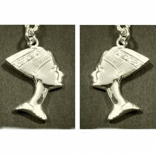 Anhänger Nofretete Silber 925 Ägyptisch Ägypten Silberanhänger Museum