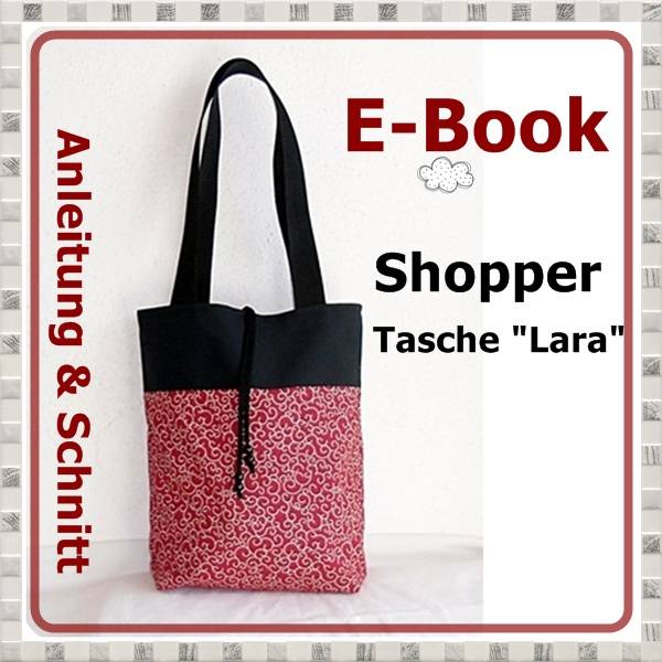 E-Book - Shopper "Lara", Nähanleitung und Schnitt Bild 1