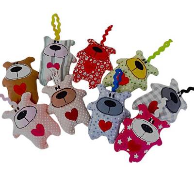 Bärchen Anhänger, Schlüsselanhänger, Taschenanhänger Bär