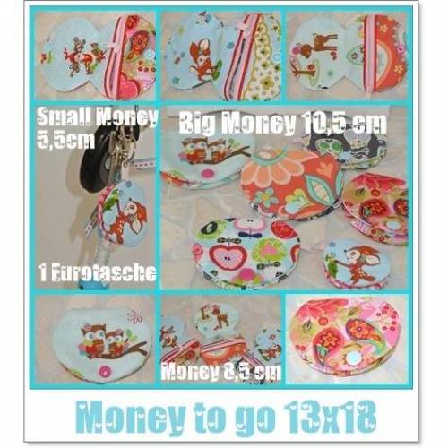 ITH Stickdatei Money to go  13x18