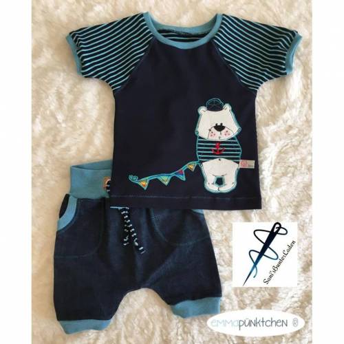Sommerset,  Short & Shirt, Gr. 80