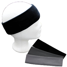 Stirnband Damen Herbst Sportfleece – kuschelweich, atmungsaktiv, Farbauswahl