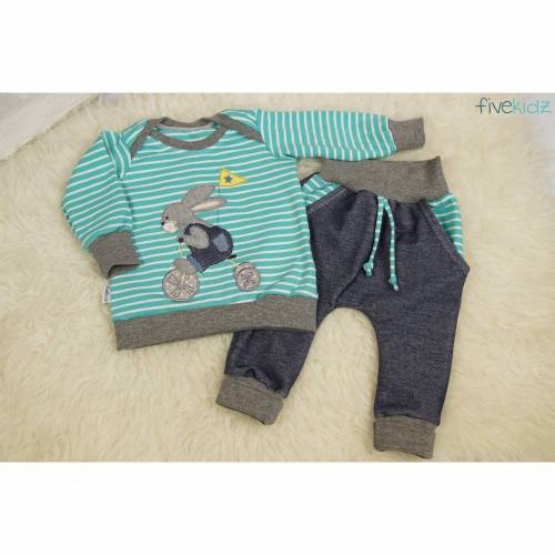 Babyset ab Größe 56, Hose und Pullover, Babykleidung, Oberteil, Hose, Kleidung