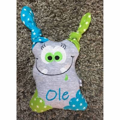 Großes Kuschelmonster mit Wunschnamen, Monsta