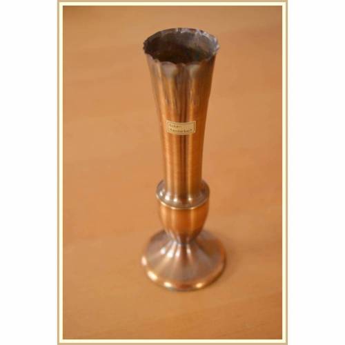 Vintage, kleine Vase aus Kupfer, echte Handarbeit,
