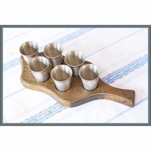 vintage, Zinnbecher, Schnapsbecher, Stamperl, Trinkbecher, Reinzinn mit Gütesiegel, Zinnengel, 95% Zinn,