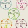 Stickdatei Zahl, Zahlen Ich bin schon.... , 10x10 Maschinenstickerei, Geburtstag,