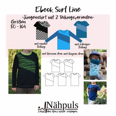 Ebook Surf Line Boy Gr. 80 - 164