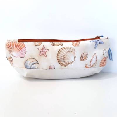 Federmäppchen, Kosmetiktasche maritim