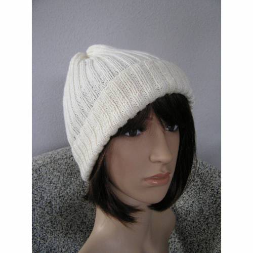 Strickmütze - mit Seide - für coole Zeiten