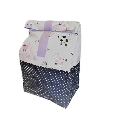 Lunchbag mit Tiermotiven – Vielseitige Wetbag, personalisierbar