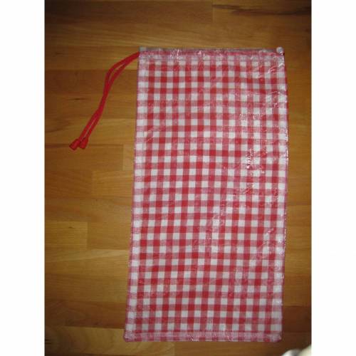 Brötchenbeutel für den SB-Bäcker in ROT