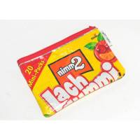 Upcycling Mäppchen Lachgummi 1