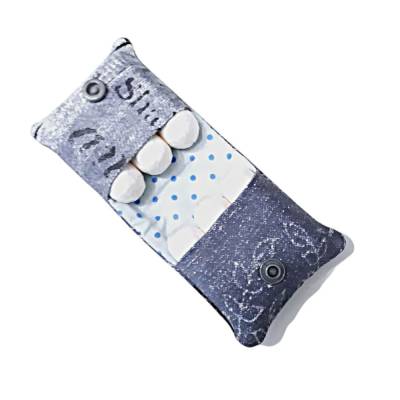 Tampon Tasche Jeansblau – Praktisches Etui für Tampons