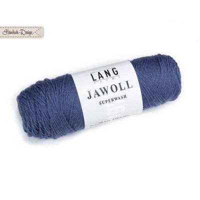 JAWOLL Sockengarn stahlblau LANG YARNS