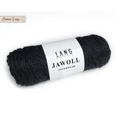 Jawoll Sockenwolle anthrazit meliert LANG YARNS