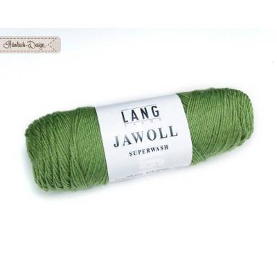 JAWOLL Sockenwolle farngrün LANG YARNS