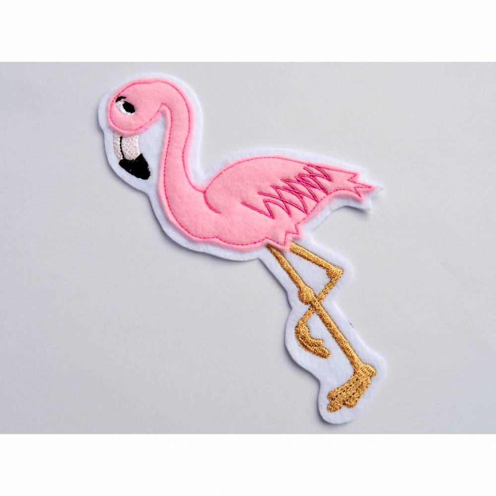 Stickdatei Flamingo 13x18cm Bild 1