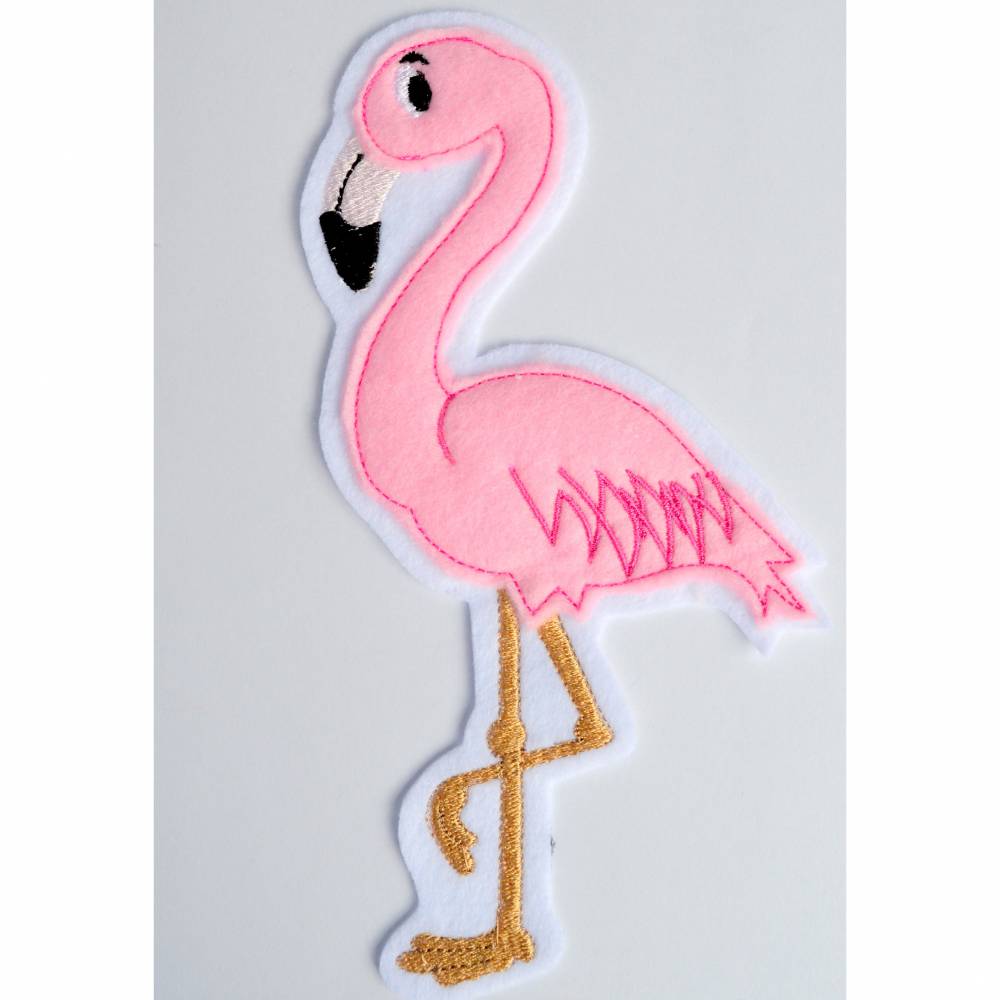Stickdatei Flamingo 13x18cm Bild 2
