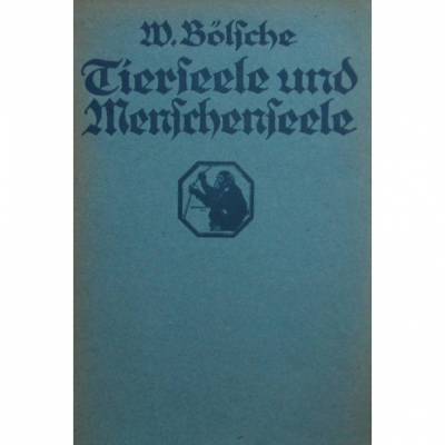 Tierseele und Menschenseele – Kosmos Gesellschaft der Naturfreunde 1924 Antiquarisch kaufen