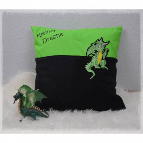 Stickdatei Kleiner Drache Noel