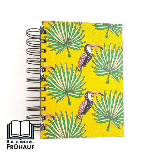 Bullet Journal Ringbuch Notizbuch Tagebuch Freundebuch Tukan DIN A6