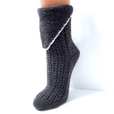 Trachtensocken handgestrickt  Gr. 41/42 