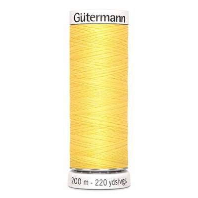 Allesnäher 200m gelb Gütermann
