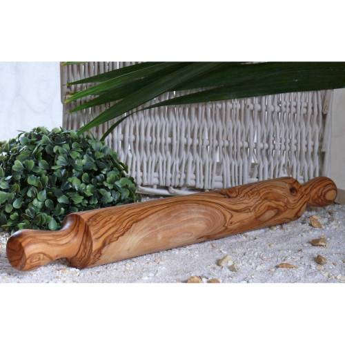 Teigroller aus Olivenholz