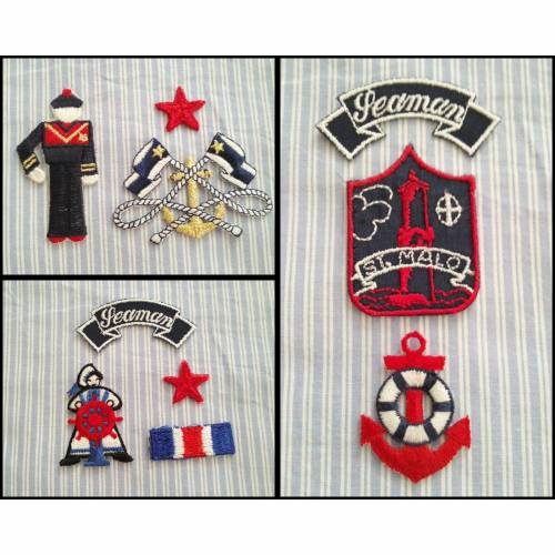 Applikations-Set  *MARINE 4-174+177+184