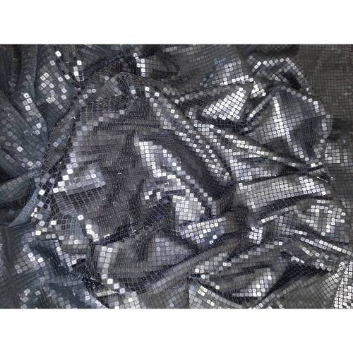 Pailletten-Stoff,Pailletten,Party,Abendkleid,Coktailkleid,Stickerei-Spitze,Wäschestoff,Lace,Chantilly,Lingerie, 77-107 fb. schwarz