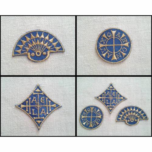 Aufnäh-Motive *Ornament 1-99