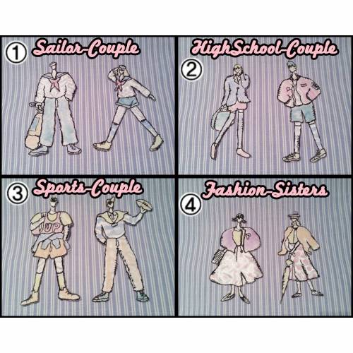 Applikations-Set  * COUPLE 4-26
