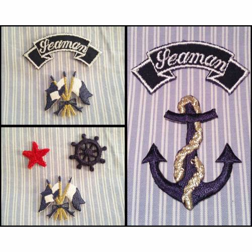 Applikations-Set  *MARINE 4-15+17+18