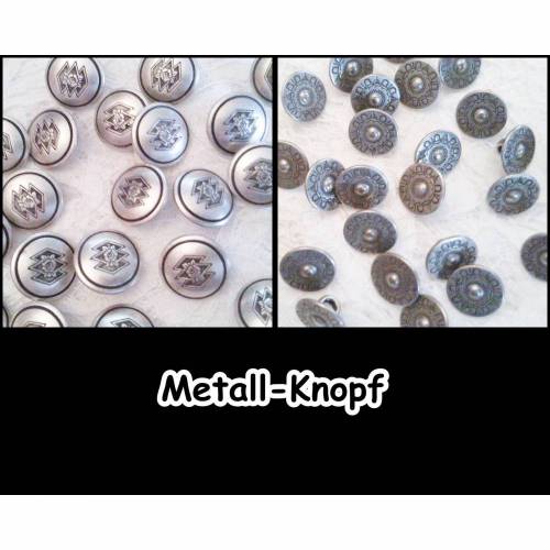 Metall-Knöpfe,Knopf,Antik,Mittelalter,Reenactment,LARP,Wappen,Ritter,Altertum,Historisch,Militär,Tracht,Uniform,Casual,Jeans, 5-274+275