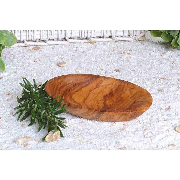 Schälchen oval KLEIN aus Olivenholz