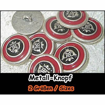 Metall-Knöpfe,Knopf, Segeln, Marine, Casual, Navy, Uniform, LARP, Accessoires, Anker, Yacht, Sport, 5-27