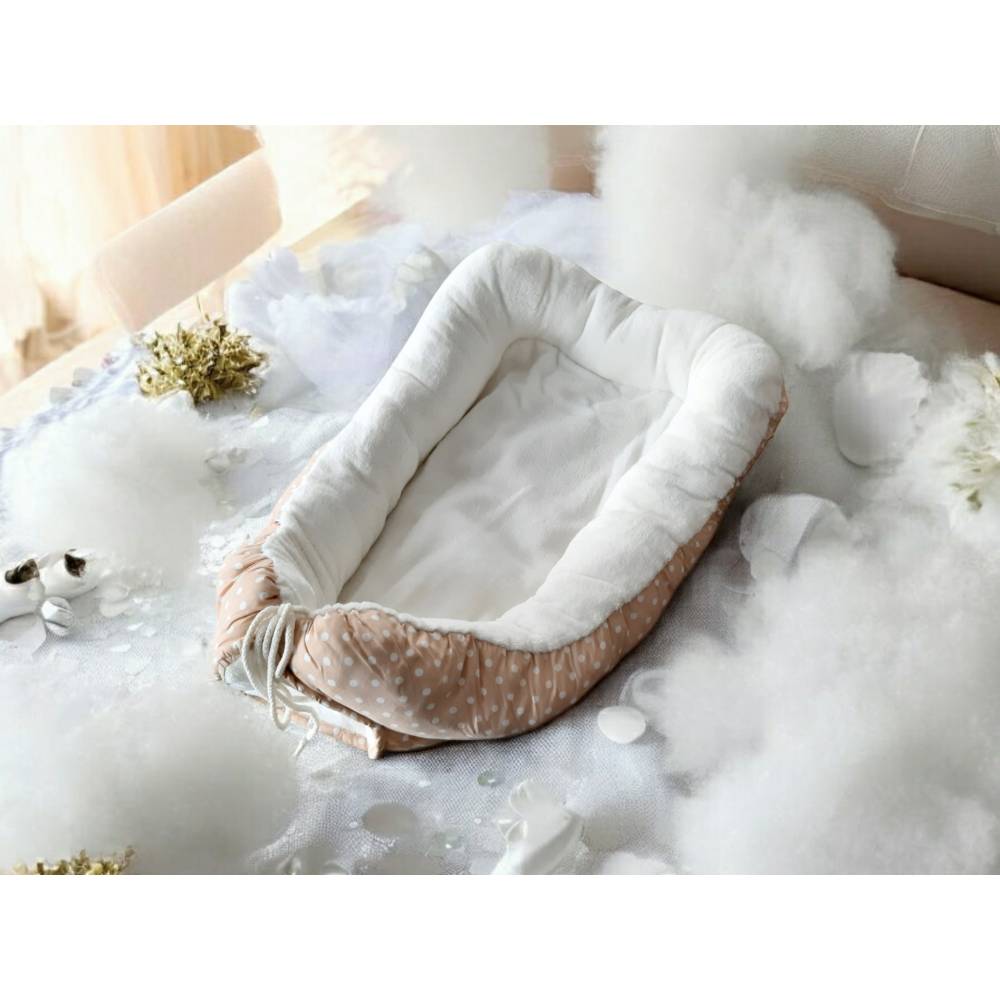 Babynest, Babybettumrandung zum einpucken, Baby Schlafnest, Umrandung fr  Kinderwagen