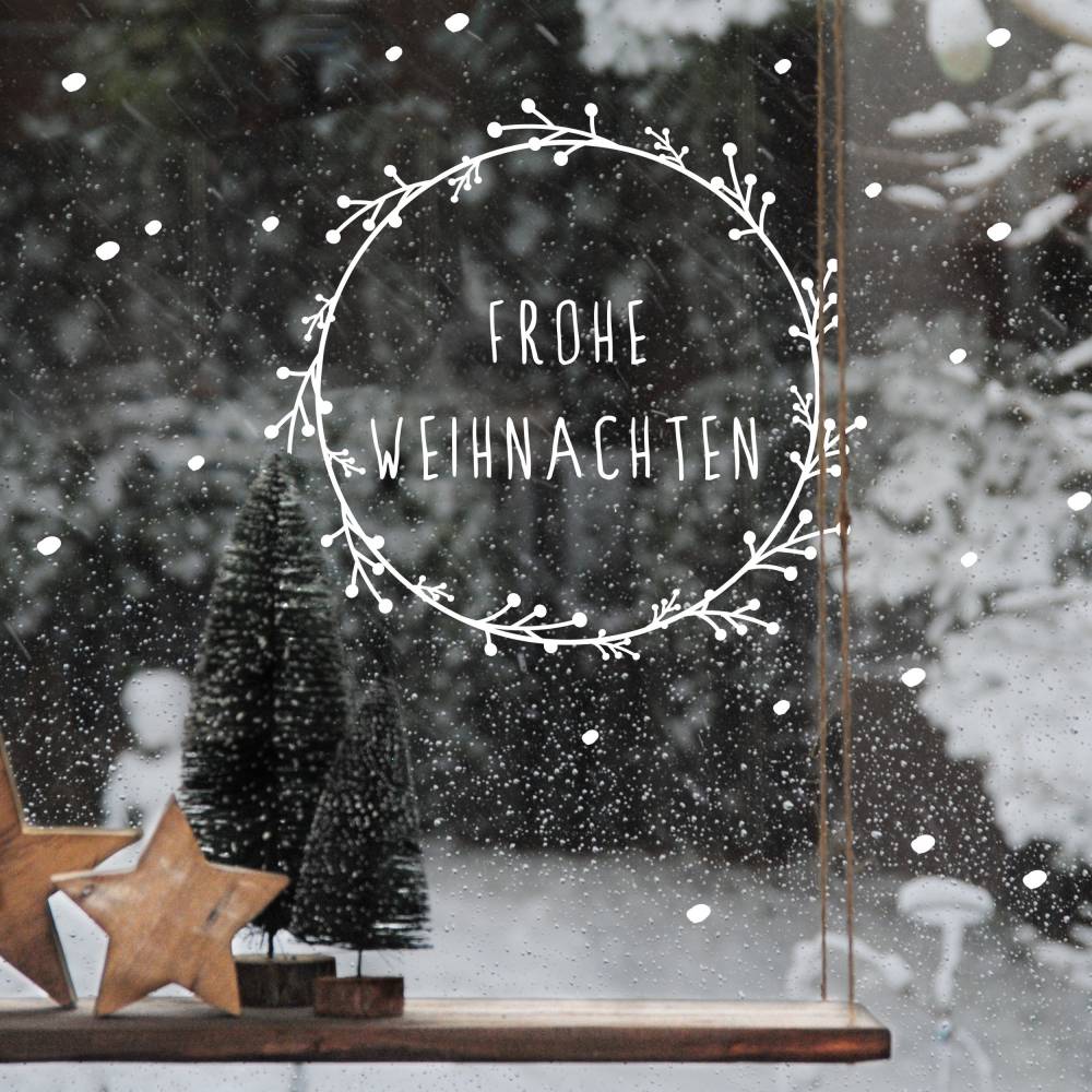Fenstersticker 