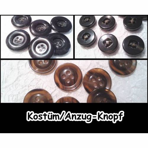 Kostüm-Knöpfe,Knopf, Kostüm, Jacke, Hosenanzug, Tasche, Schmuck, Weste, Accessoires, Casual, 5-283+284+285