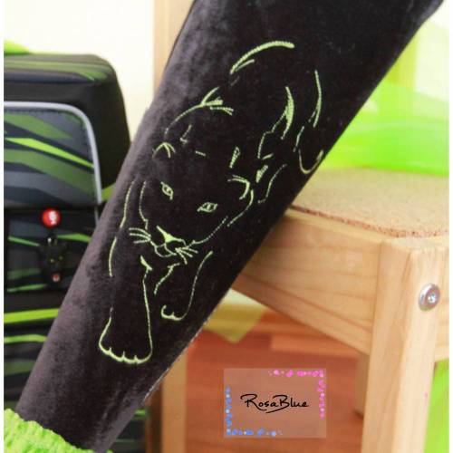 Stickdatei "Panther" in 4 Größen