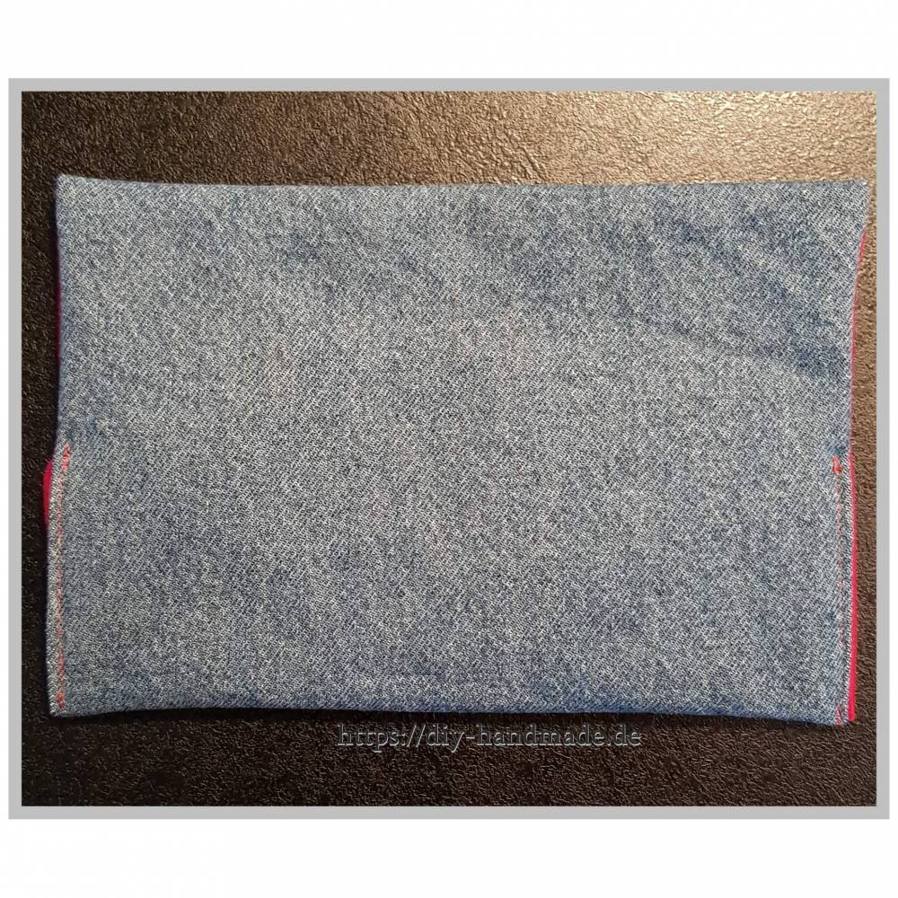Etui für Slipeinlagen, Binden, Tampons & Hygieneartikel – Unikat mit Pferdekopf, 20 x 13 cm Bild 4
